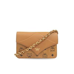 MCM 다이아몬드 비세토스 폴드오버 탑 미니 숄더백 MWRESAK02 CO TP942152563