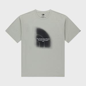 [노스페이스 화이트라벨]미스티 로고 반팔 라운드티 NT7UR13L_WHS