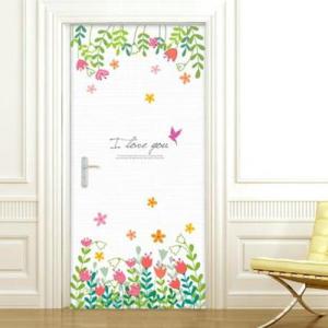 아트박스/제제데코 현관문시트지 엠보에어프리 카리브네이쳐