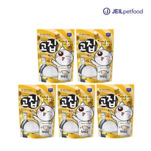 아트박스/제일사료 고집 고양이간식 치킨 60g 5개