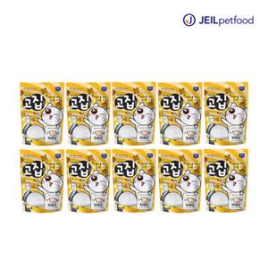 아트박스/제일사료 고집 고양이간식 치킨 60g 10개