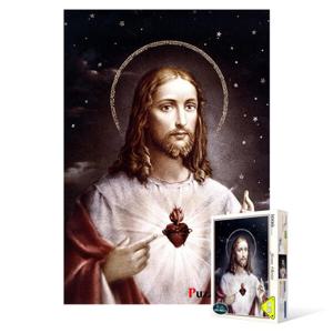 아트박스/퍼즐사랑 1000피스 직소퍼즐 / 예수 그리스도 (야광)