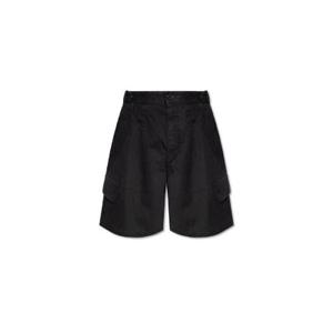 Isabel Marant 포켓 디테일 쇼츠 SH0113FAB1F02I 01BK TP934577969