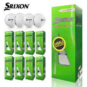[스릭슨] 소프트필 슈퍼슬리브 2피스 골프공 24알