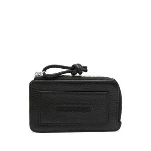 25 FW 엠포리오아르마니 로고 장식 가죽 지갑 Y4R575Y068E TP438987393