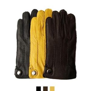 아트박스/넘버나인 똑딱 버튼 남자 사슴 가죽장갑 M1717009