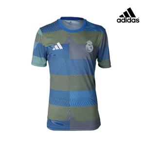 아디다스 레알 마드리드 프리매치 반팔 저지 JP4155