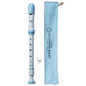 리코더 영창 소프라노 리코더 저먼식 블루 YSRG-80B