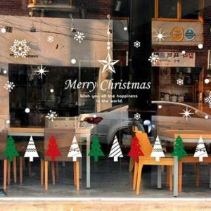 아트박스/제제데코 크리스마스 시트지 눈꽃 스티커 19CMJS5242