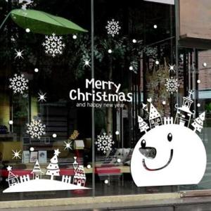 아트박스/제제데코 크리스마스 시트지 눈꽃 스티커 19CMJS5156