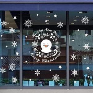 아트박스/제제데코 크리스마스 시트지 눈꽃 스티커 19CMJS5132