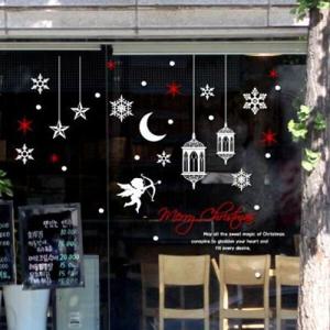 아트박스/제제데코 크리스마스 시트지 눈꽃 스티커 19CMJS5126