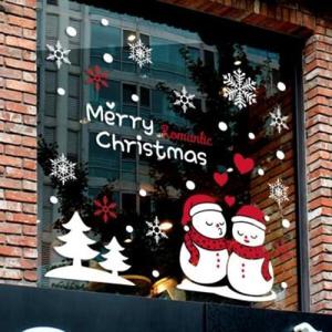 아트박스/제제데코 크리스마스 시트지 눈꽃 스티커 19CMJS5079