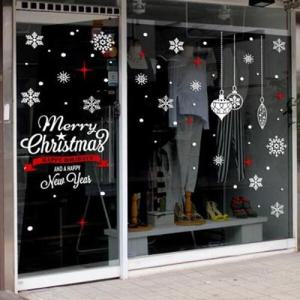 아트박스/제제데코 크리스마스 시트지 눈꽃 스티커 19CMJS5043