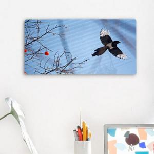 아트박스/꾸밈 ts924-폼아크릴액자38CmX18Cm_반가운까치