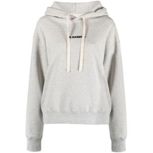 질샌더 후드 티셔츠 J40GU0002 J20010052