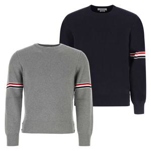 톰브라운 RWB 암밴드 니트 MKA326A Y3001