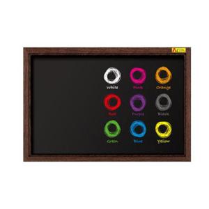 아트박스/오피스큐 두문 자석마카블랙보드 90x60cm