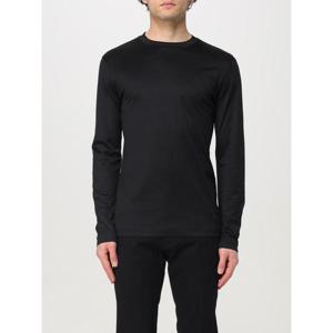 엠포리오 아르마니 긴팔 티셔츠 8N1TE91JUVZ 0999 Black