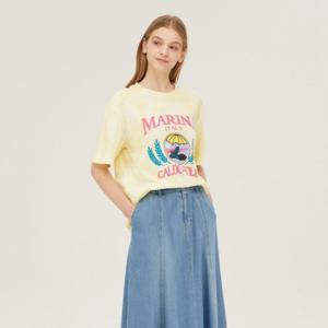 [베네통]베리티 티셔츠_BATS70431