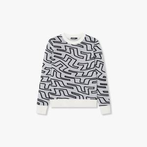 M 제이린드버그골프바람막이 LQC S1544328808 [Women] 리나야 자카드 윈드브레이크 스웨터