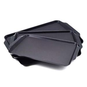 논슬립 쟁반 우레탄코팅 업소 카페 서빙 쟁반 블랙 대