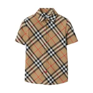 키즈 버버리 셔츠 8089029 SAND
