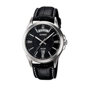 아트박스/카시오 카시오 남성 가죽 손목 시계 MTP-1381L-1A