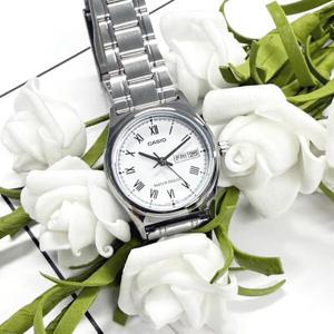 아트박스/카시오 카시오 여성 메탈 손목 시계 LTP-V006D-7B