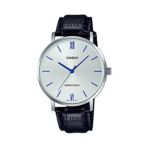 아트박스/카시오 카시오 남성 가죽 손목 시계 MTP-VT01L-7B1