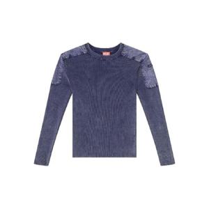 25 FW 디젤 K마틴 패널 골지 스웨터 A168670QMAN TP439082131