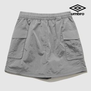 [엄브로] 나일론 스파클 우먼스 치마 반바지 UQ322CHP78 SLV