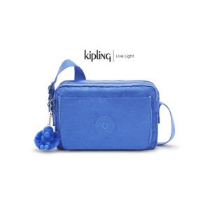 [키플링]키플링 크로스백 아바누M 하바나블루 KOABS04 HVBL