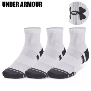 [언더아머] 골프 퍼포먼스 테크 쿼터 3팩 1379510-100