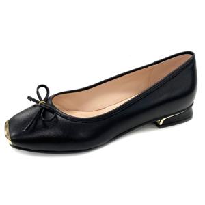 [에스콰이아(남성화)]여성화 부드러운 양가죽 스퀘어토 플랫 2cm단화 PFESHQ762