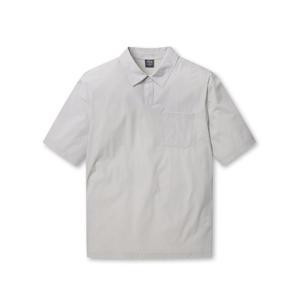 [폴햄]남성 쿨무브 우븐 카라형 반팔 티셔츠 PHF2TT1730