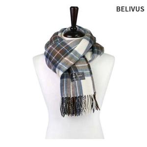 빌리버스 남자 목도리 BLM105 체크 따뜻한 목도리