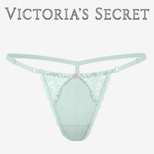 [국내/XS]빅토리아시크릿 드림 엔젤 레이스트림 끈 티팬티 11254815 37M9