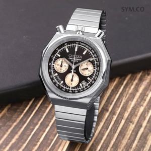 시티즌 AN3700-54E 블랙실버 츠노크로노 프리버클 크로노그래피