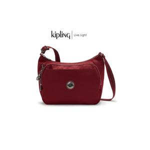 [키플링]키플링 크로스백 카이 엘리베 티드 와인 KLCBS15 EVWI