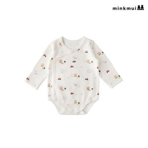 [밍크뮤]WH 팜랜드리오셀배내바디슈트 35A7004002  35A70-040-02 출산백일돌선물