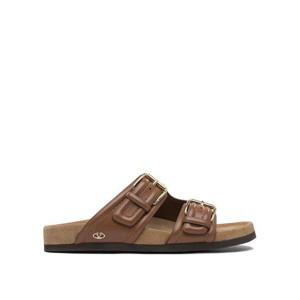 발렌티노 가라바니 뮬 슬리퍼 4W0S0IZ4VRNYVP BROWN