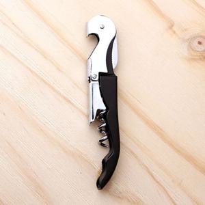 2단 와인 오프너 스테인레스 병따개 캔따개