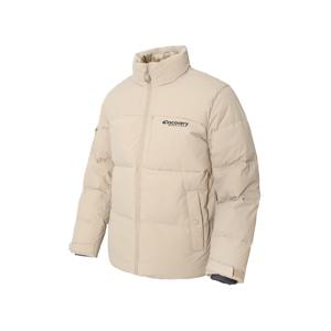 디스커버리 남성 레스터G RDS 하이넥 구스다운 숏패딩 베이지 DMDJ63046 DMDJ63046BGS