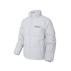 디스커버리 남성 레스터G RDS 하이넥 구스다운 숏패딩 라이트그레이 DMDJ63046 DMDJ63046GRL