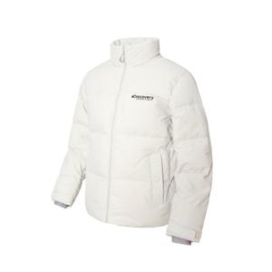 디스커버리 남성 레스터G RDS 하이넥 구스다운 숏패딩 다크아이보리 DMDJ63046 DMDJ63046IVD