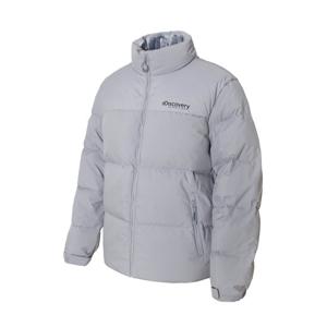 디스커버리 공용 반슬리 RDS 다운 숏패딩 그레이 DXDJ8C046 DXDJ8C046GRS