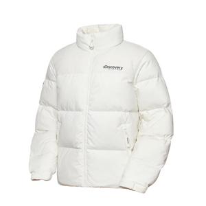 디스커버리 공용 반슬리 RDS 다운 숏패딩 아이보리 DXDJ8C046 DXDJ8C046IVS