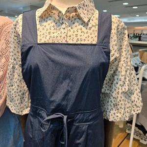 페이지플린 DP01 러브리 퍼프소매블라우스 F5BBL524A