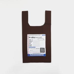 미하라야스히로 밀란 리브 토트 공용 쇼핑백 I13BG712 BROWN